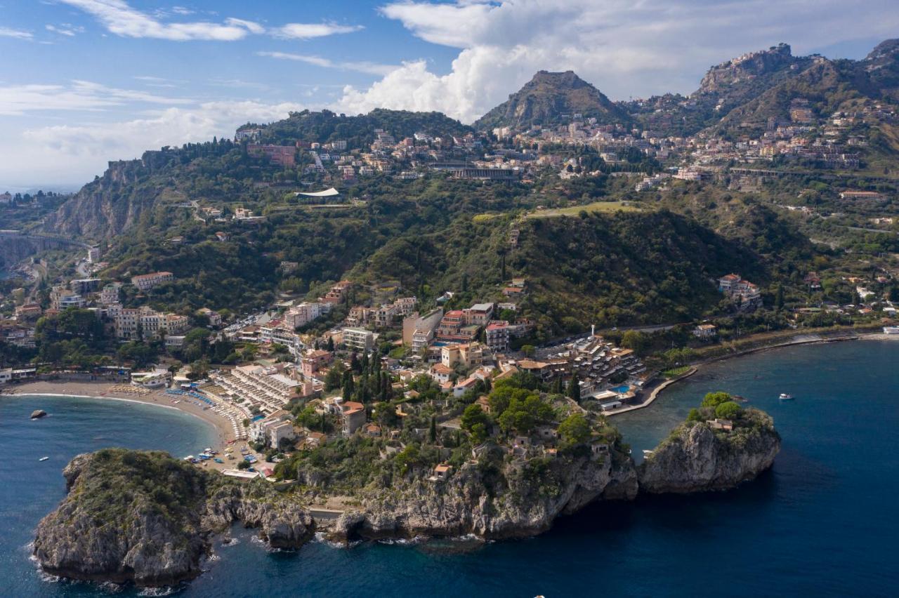 Fenetre Sur Le Blue Apartment Taormina Exterior photo